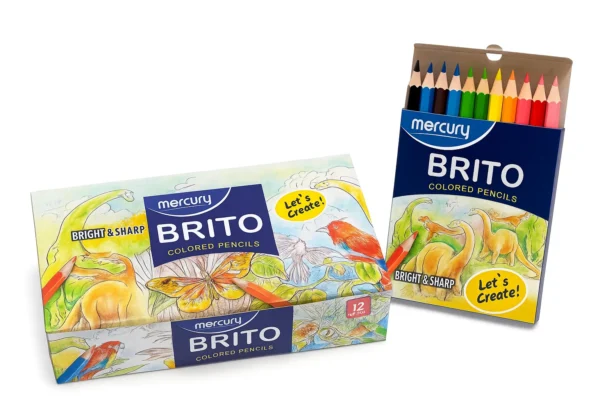 brito color pencils