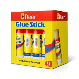 deer glue stick 12 pcs