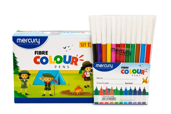 colour marker mercury mix (10 pcs)