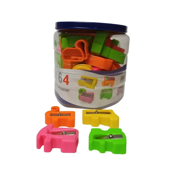 mix design sharpener (48 pcs jar)