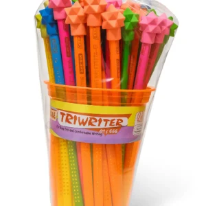 dux pencil with fancy eraser (1 jar 48 pcs)